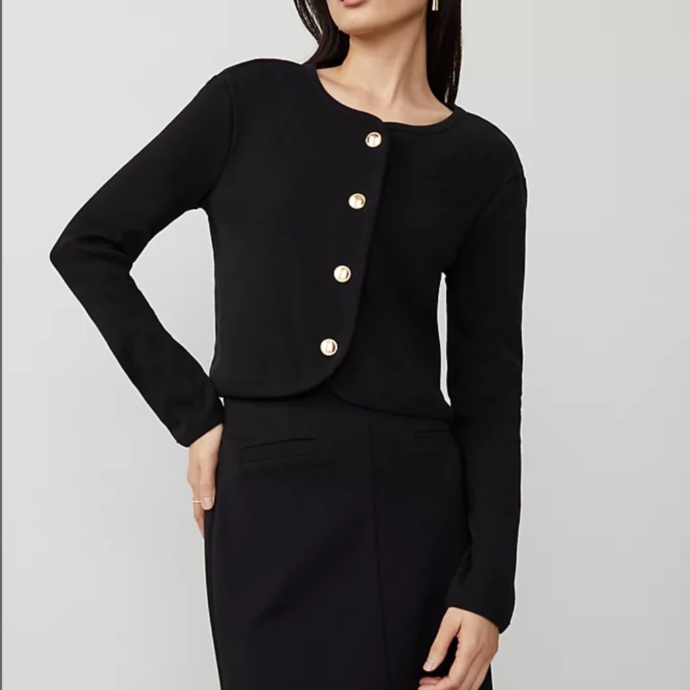 ANN TAYLOR SWEATER JACKET 💋NWOT